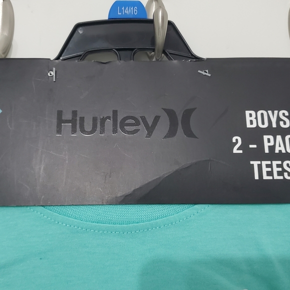 Hurley Youth Tee 2 pack size 14-16 NWT - Picture 4 of 4